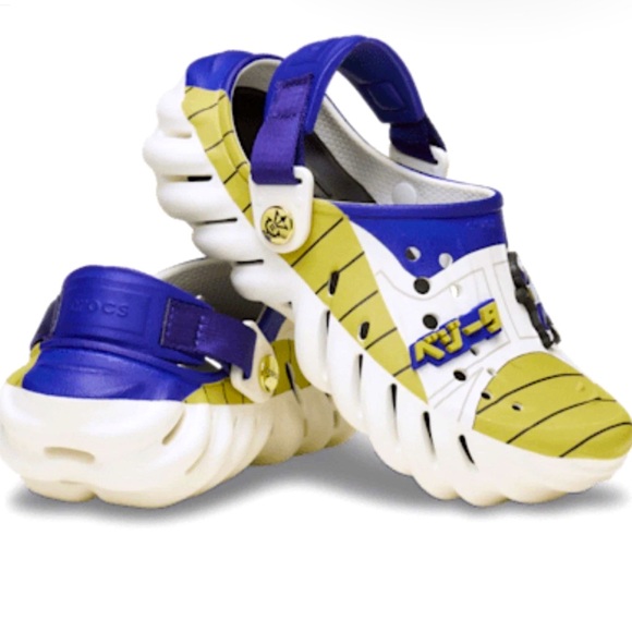 👖Crocs Echo x Dragon Ball Z Vegeta 👖